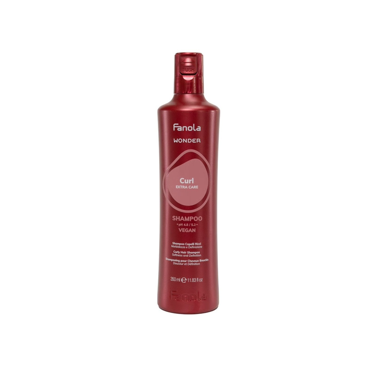 Fanola Wonder Curl Extra Care Shampoo