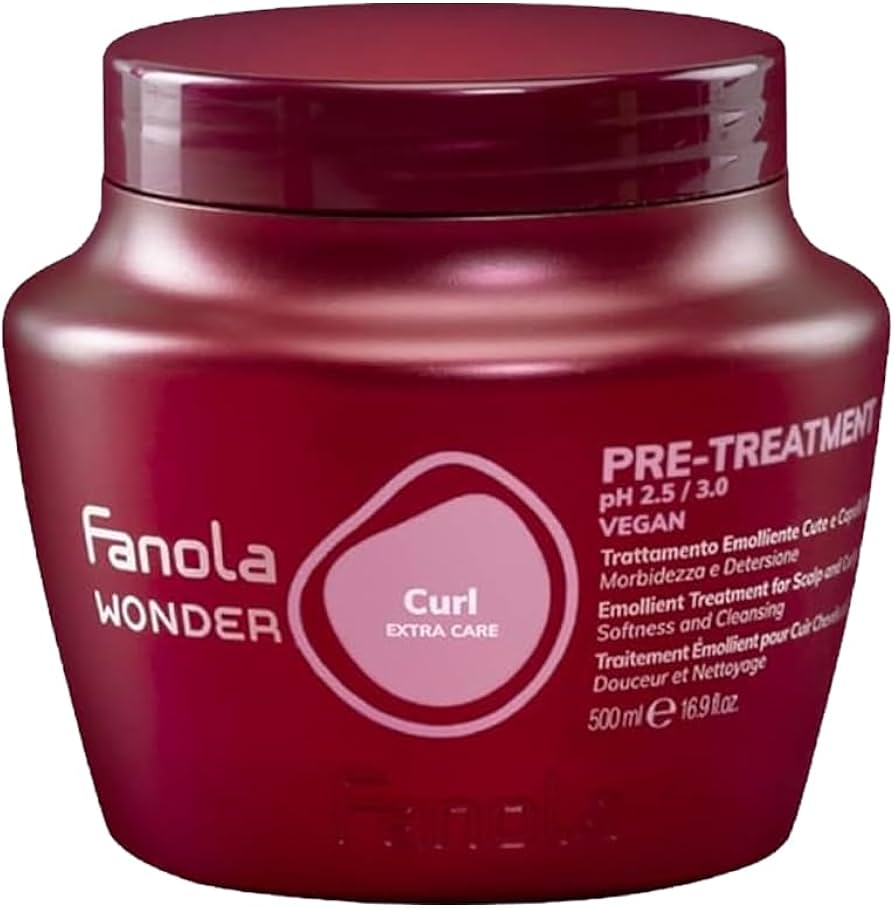 Fanola Wonder Curl Extra Care Pre-Treatment 500ml