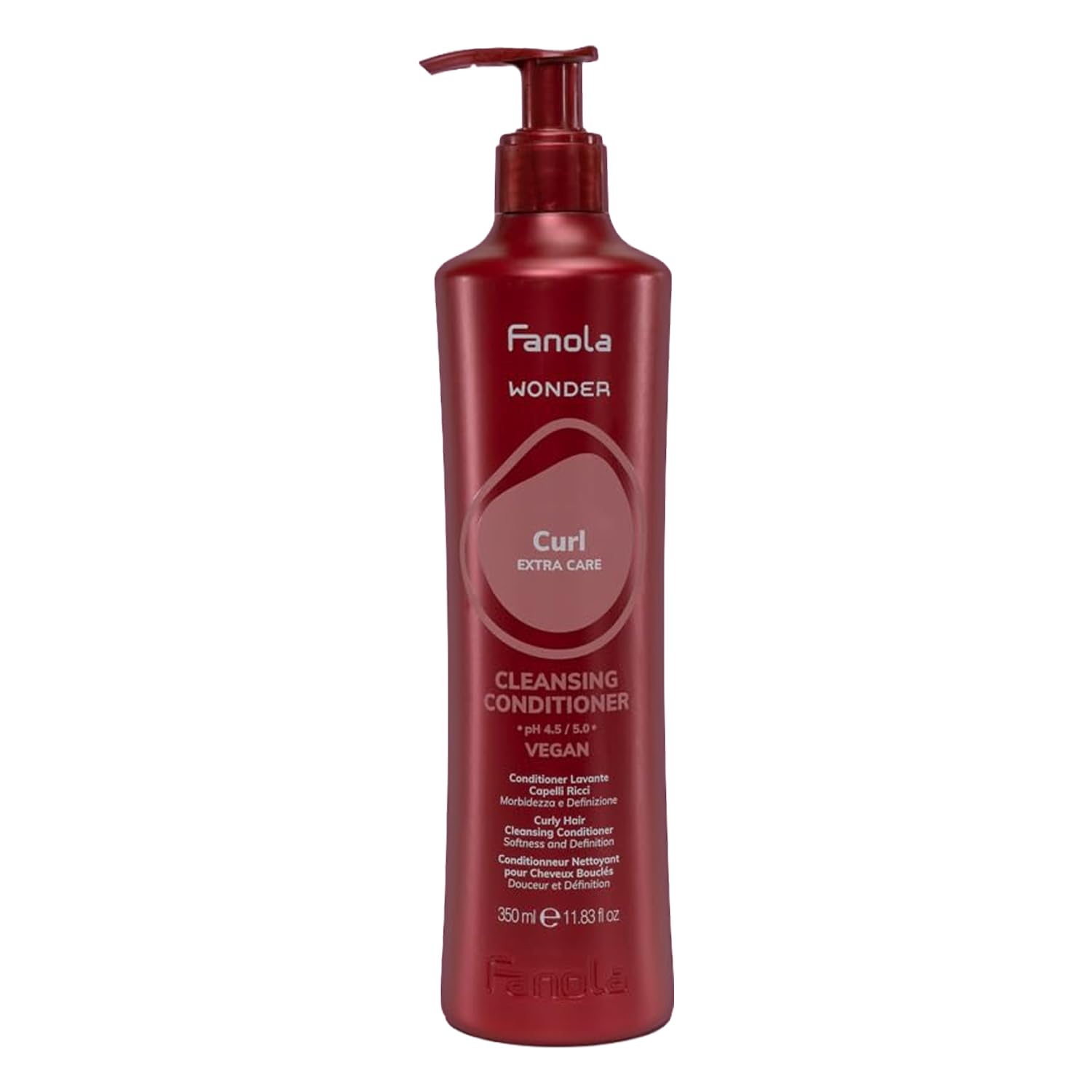 Fanola Wonder Curl Extra Care Cleansing Conditioner