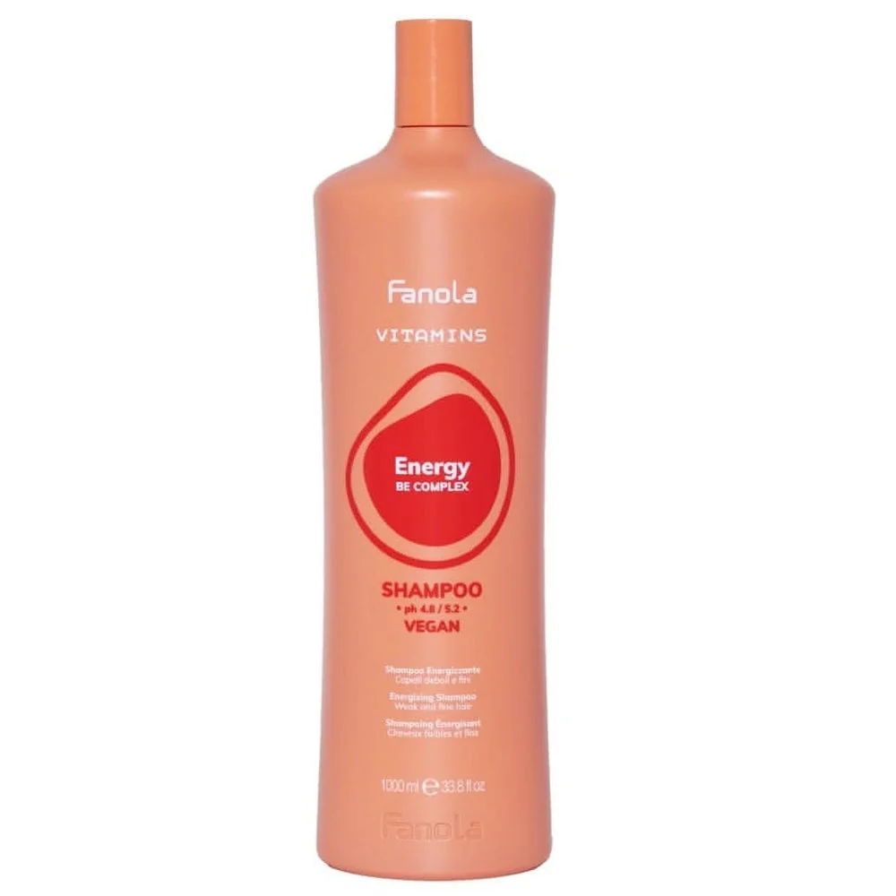Fanola Vitamins Energy Be Complex Shampoo