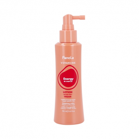 Fanola Vitamins Energy Be Complex Energizing Lotion — foto 2