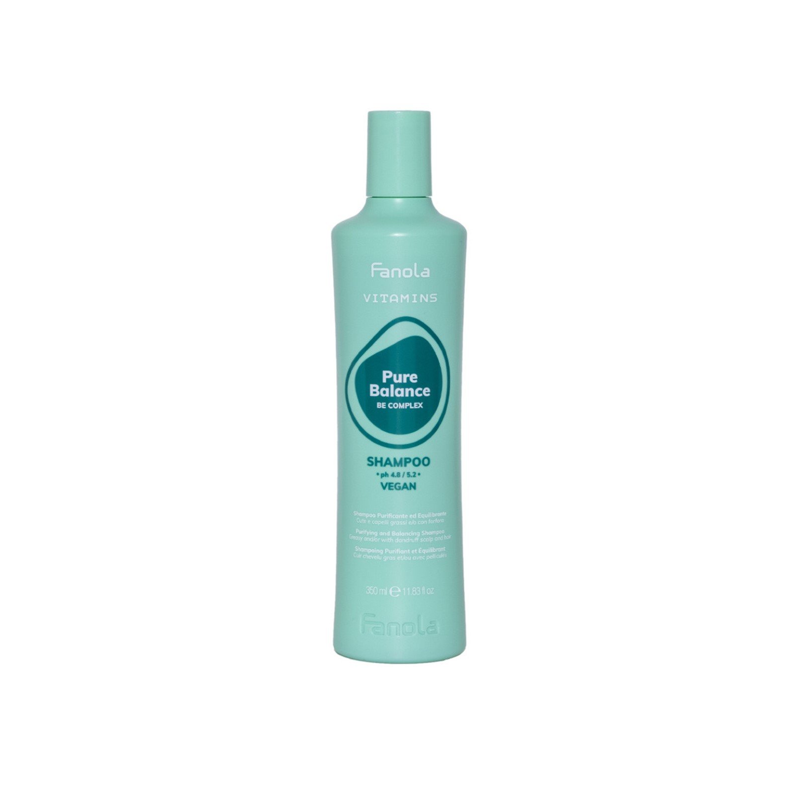 Fanola Vitamins Pure Balance Be Complex Shampoo
