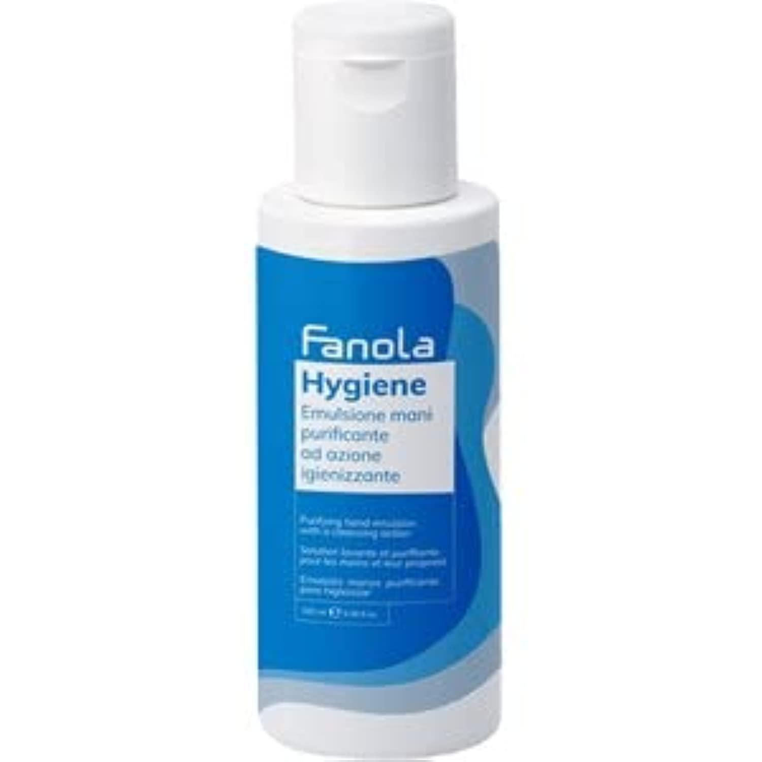 Fanola Hygiene Sanitizing Hand Emulsion 100ml