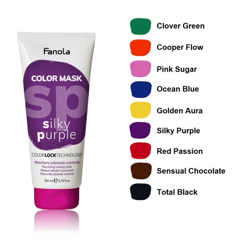Fanola Color Mask 200ml — foto 2
