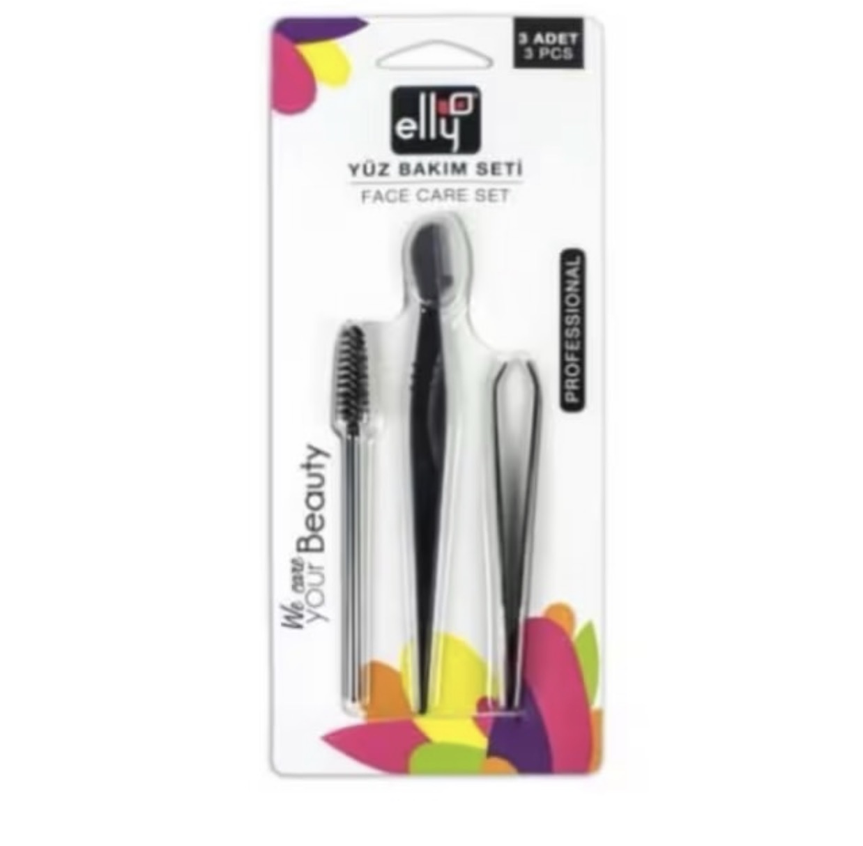 Elly Face Care Set – Set Profesional për Kujdesin e Fytyrës (3 pjesë)