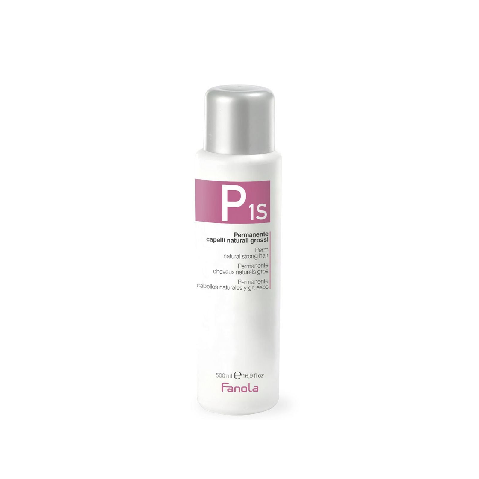 Fanola P1S Perm – Solucion për Permanent për Flokë Natyralë dhe të Trashë 500ml