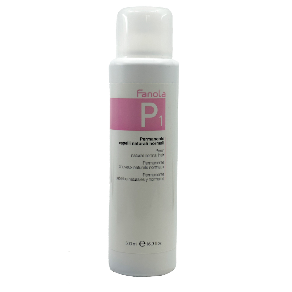Fanola P1 Perm – Solucion për Permanent për Flokë Natyralë Normalë 500ml