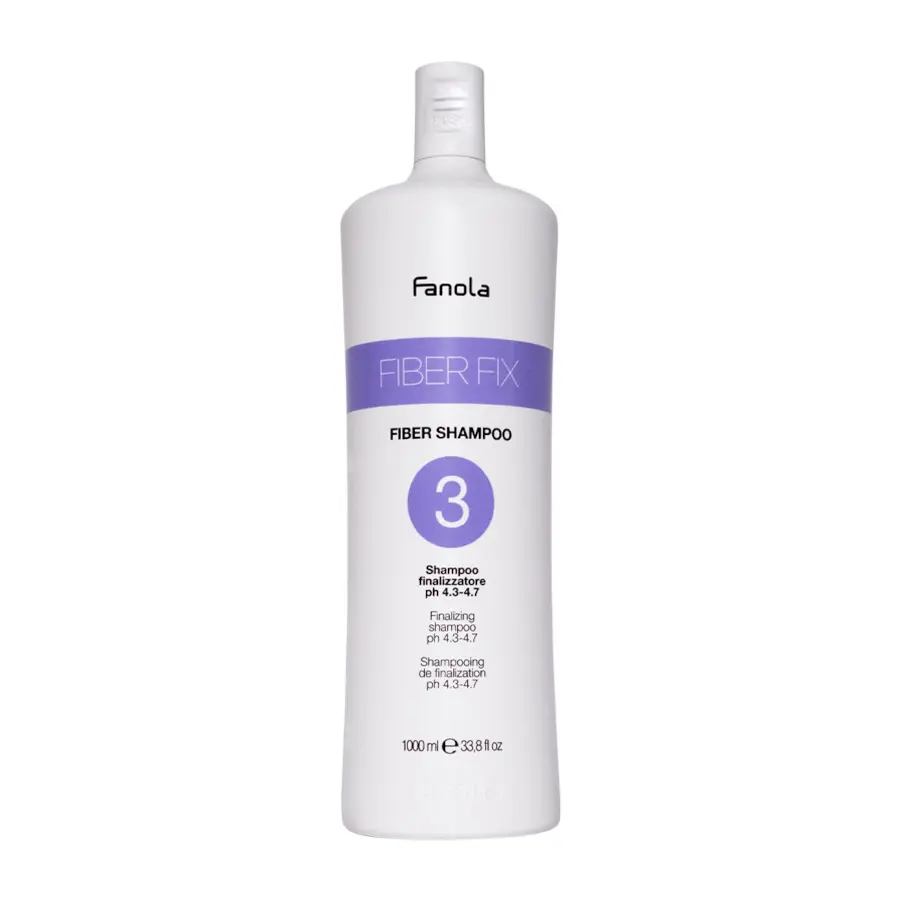 Fanola Fiber Fix No.3 Fiber Shampoo 1000ml