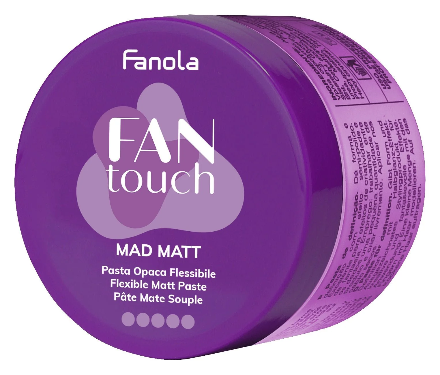 Fanola Fan Touch Mad Matt 100ml