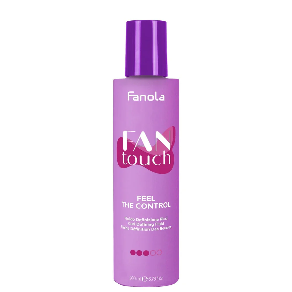 Fanola Fan Touch Feel The Control 200ml