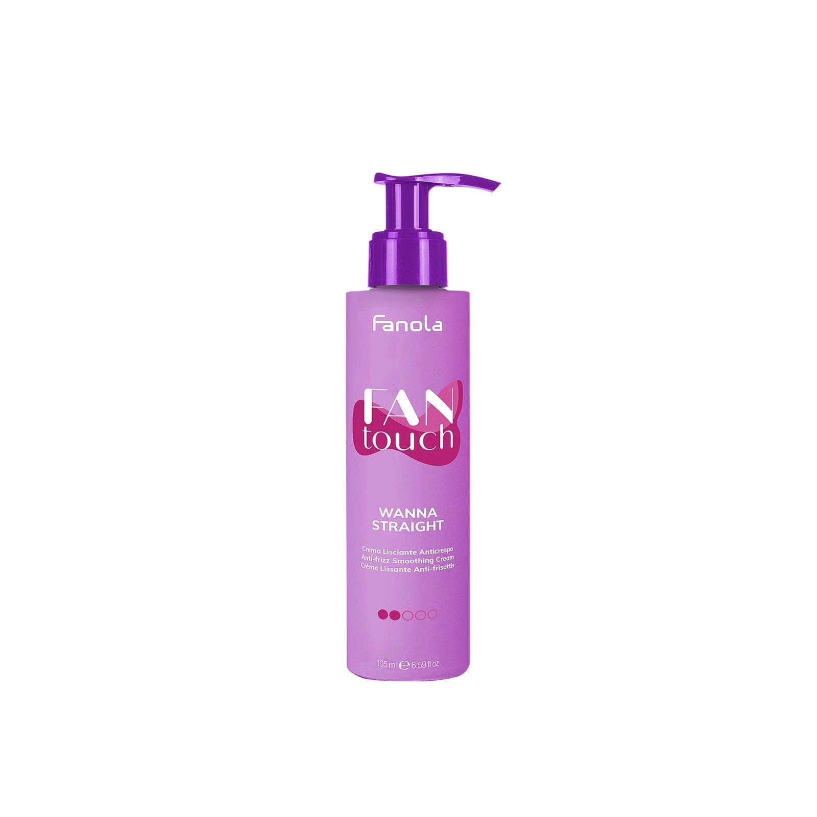 Fanola Fan Touch Wanna Straight 195ml