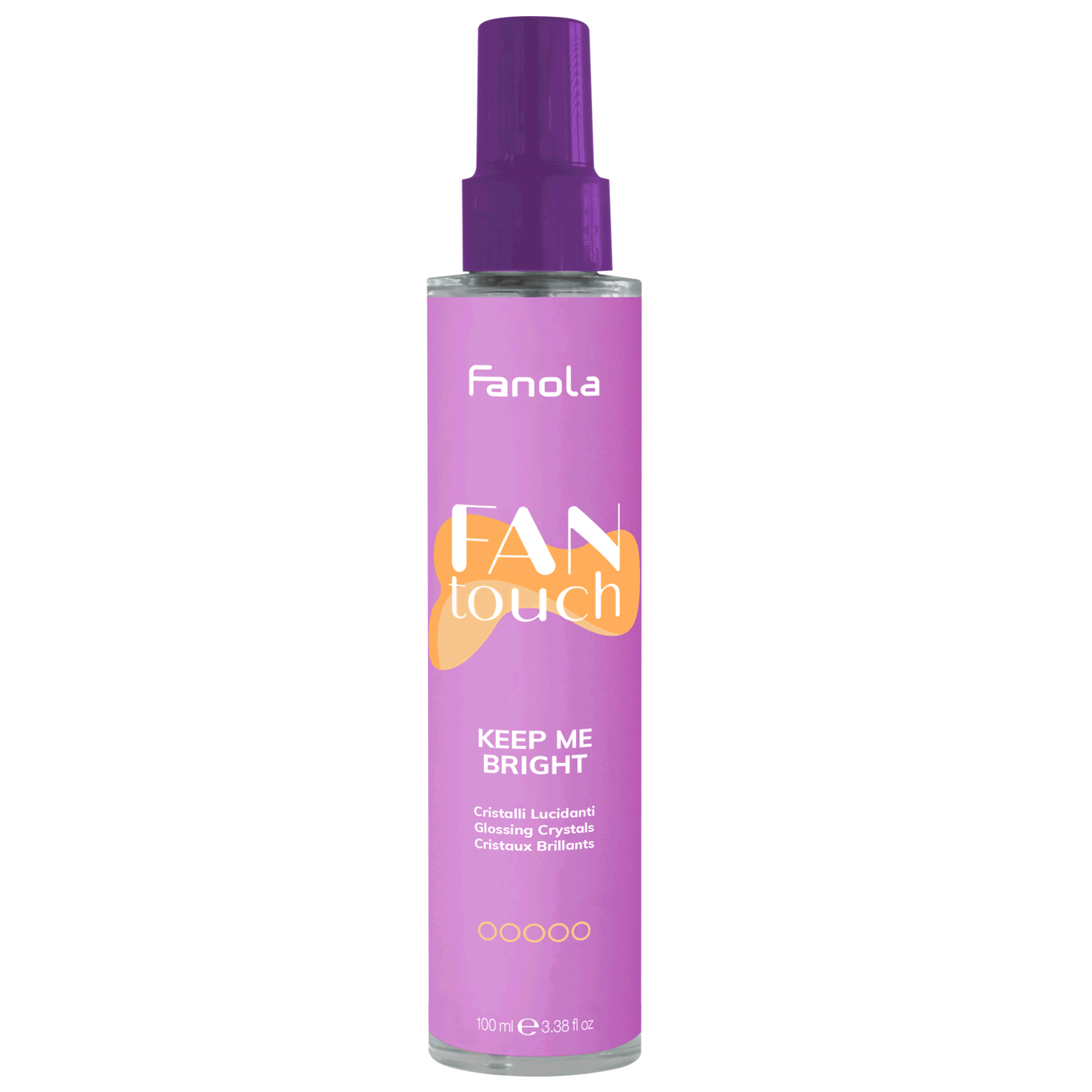 Fanola Fan Touch Keep Me Bright 100ml