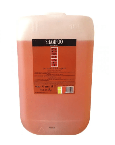 Serical Frequent Washing Shampoo për Flokë Normalë 10Lt