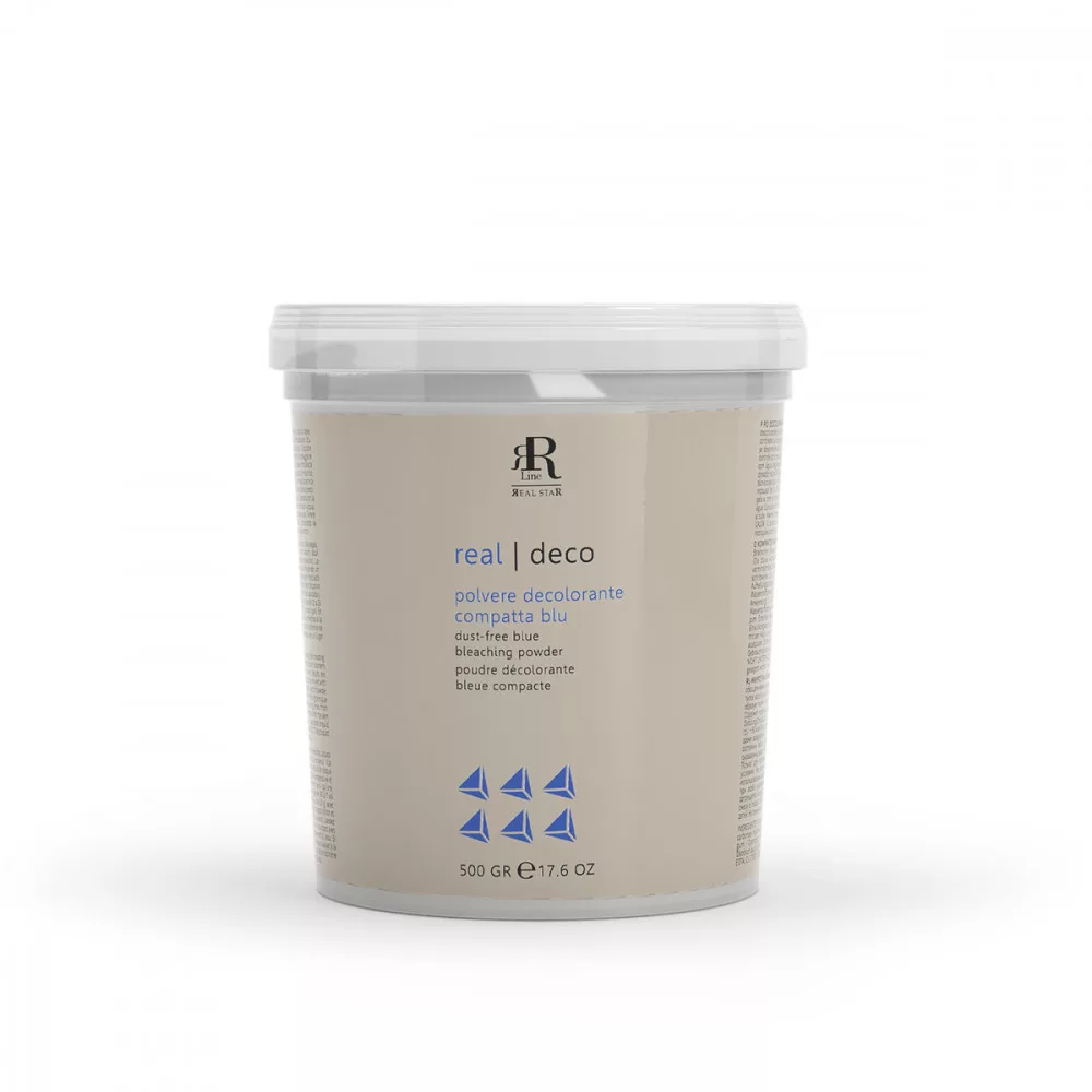 RR Line Real Deco Blue Dust-Free Bleaching Powder 500gr