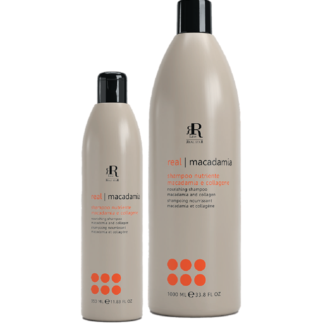 RR Line Real Macadamia Nourishing Shampoo