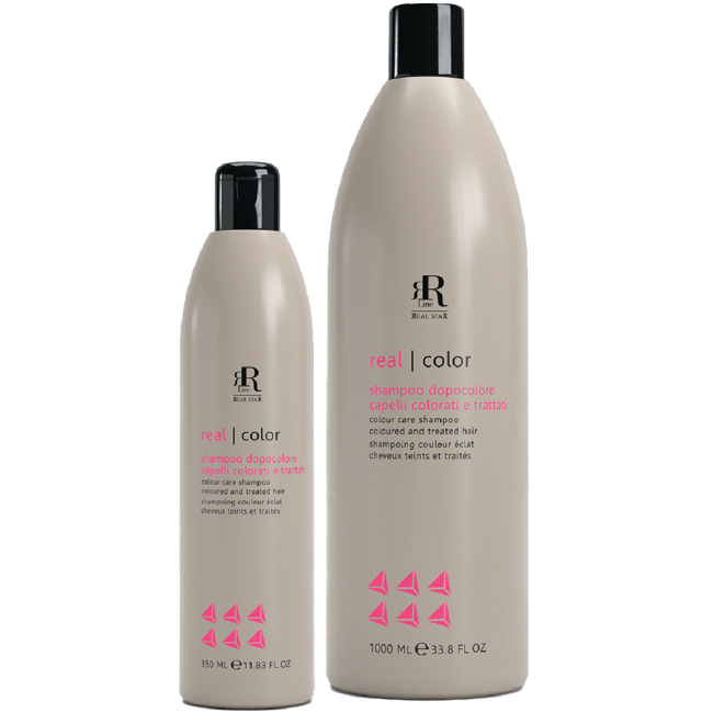 RR Line Real Color Shampoo për Flokë të Lyer dhe të Trajtuar