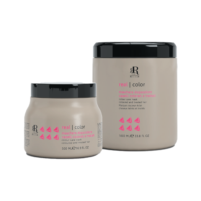 RR Line Real Color Mask për Flokë të Lyer dhe të Trajtuar