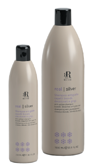 RR Line Real Silver Shampoo për Flokë Biondë, të Zbardhur dhe Gri