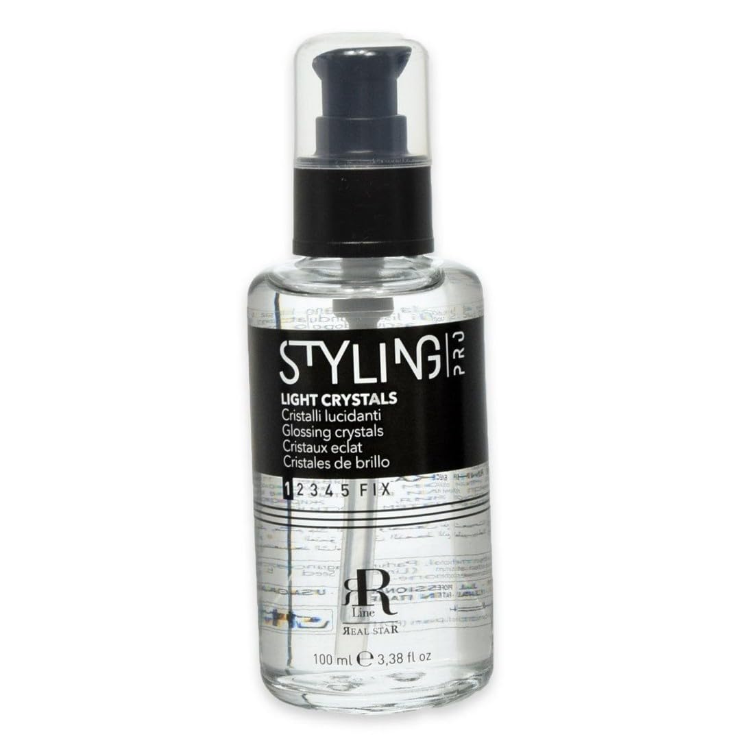 RR Line Styling Pro Light Crystals – Kristale Shkëlqyese për Flokë 100ml