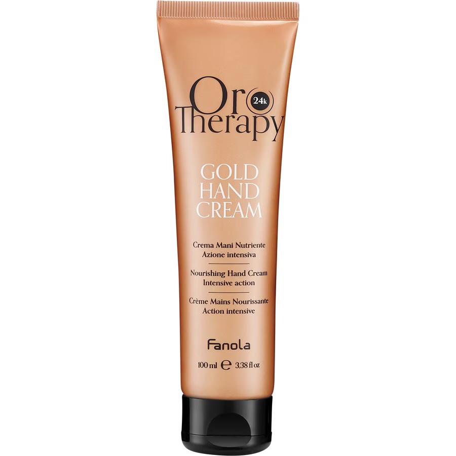 Fanola Oro Therapy 24K Gold Hand Cream – Krem Ushqyes për Duar 100ml
