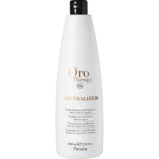 Fanola Oro Therapy 24K Neutralizer – Neutralizues për Permanent 1000ml