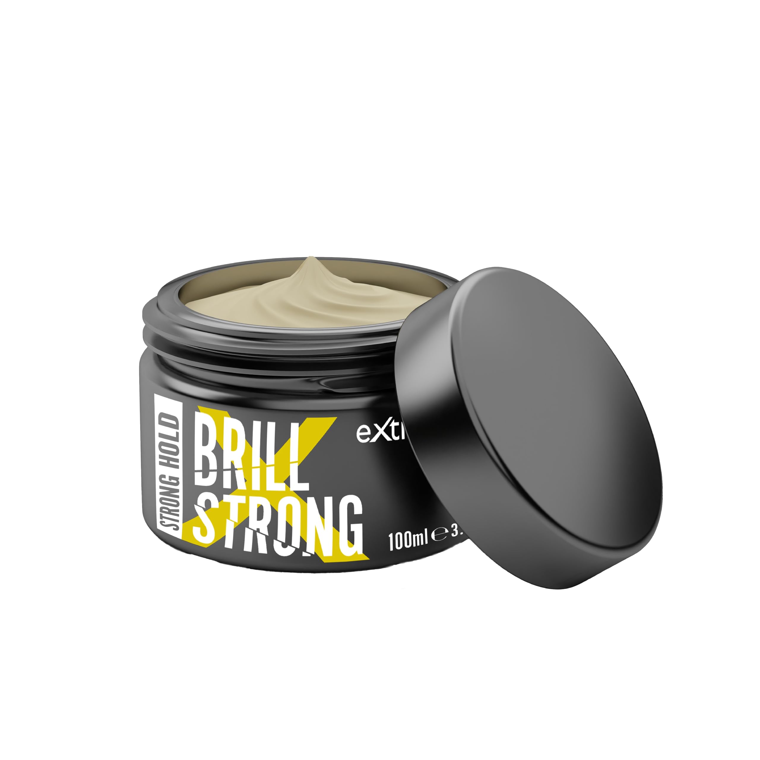 eXtremo Brill Strong – Pomadë Stilimi me Shkëlqim dhe Fiksim të Fortë 100ml