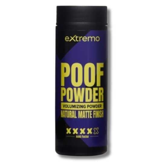 eXtremo Poof Powder – Pudër Volumizuese me Efekt Mat 20gr