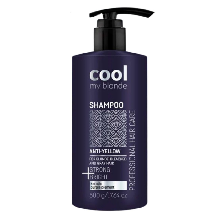 Cool My Blonde Anti-Yellow Shampoo