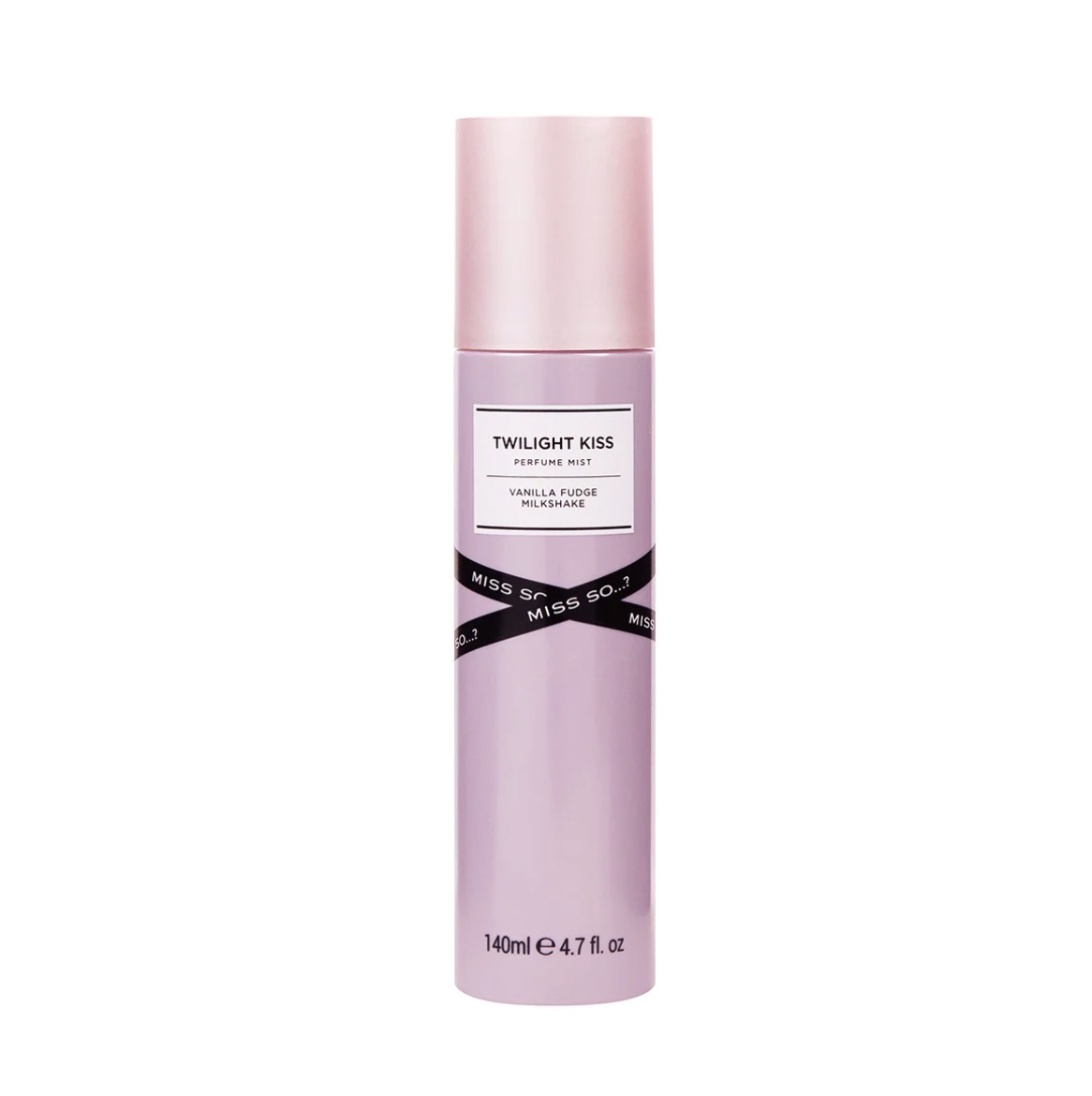 Twilight Kiss Perfume Mist – Vanilla Fudge & Milkshake 140ml