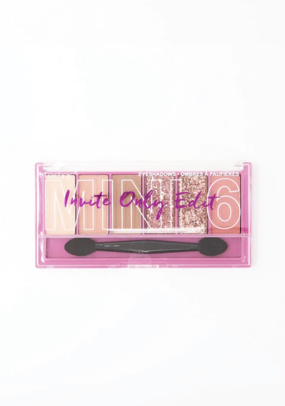 Technic Mini 6 Eyeshadow Palette — foto 3