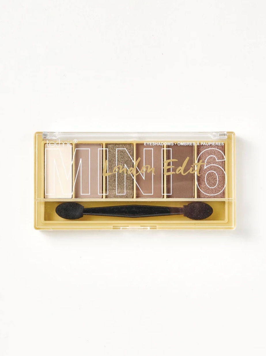 Technic Mini 6 Eyeshadow Palette — foto 6