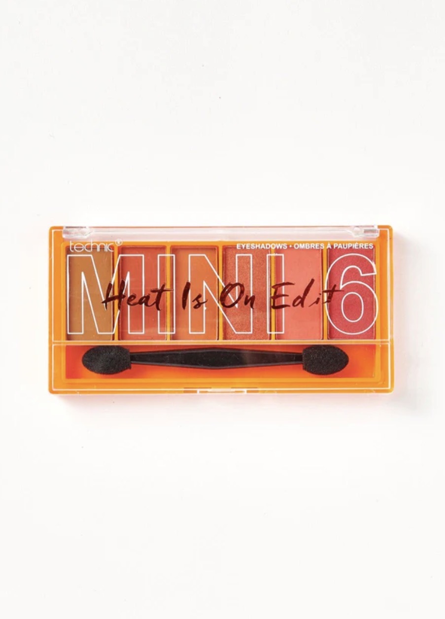 Technic Mini 6 Eyeshadow Palette — foto 4