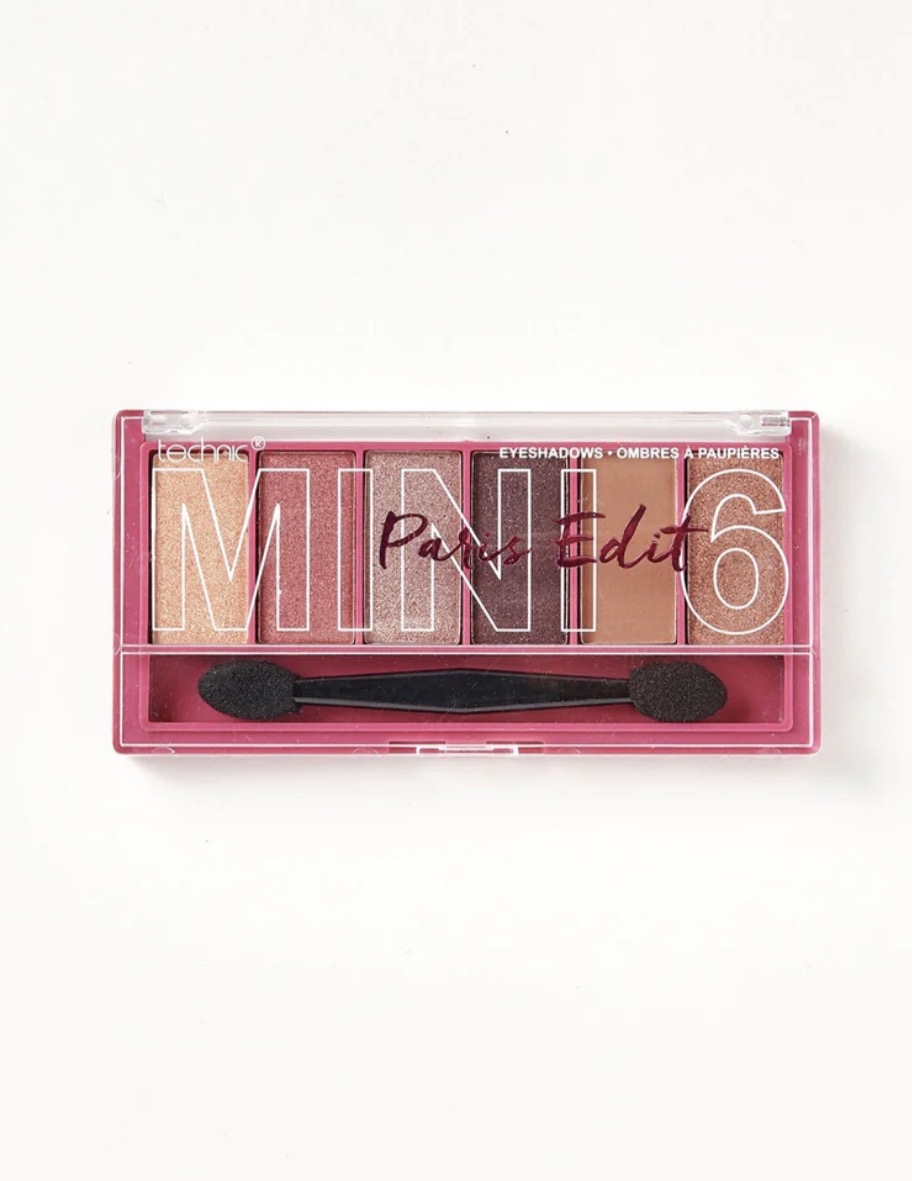 Technic Mini 6 Eyeshadow Palette — foto 2