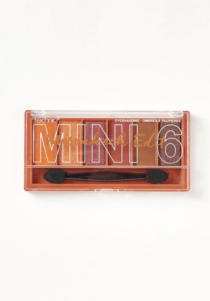 Technic Mini 6 Eyeshadow Palette — foto 5