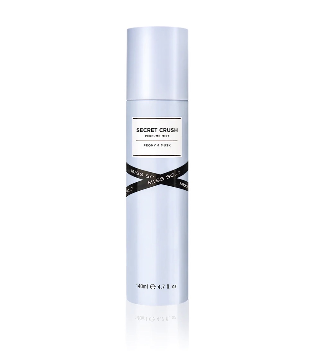 Secret Crush Perfume Mist – Peony & Musk 140ml