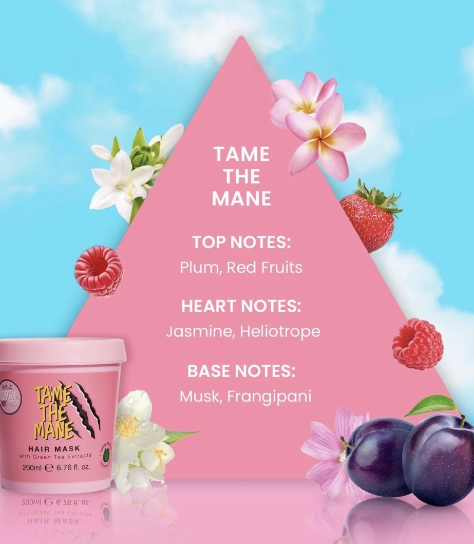 Tame The Mane Hair Mask — foto 2