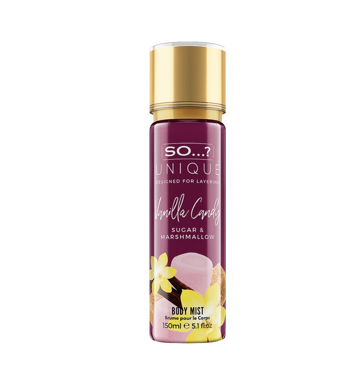 SO…? UNIQUE Vanilla Candy Body Mist
