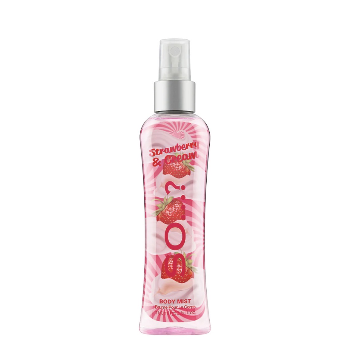 SO…? Strawberry & Cream Body Mist