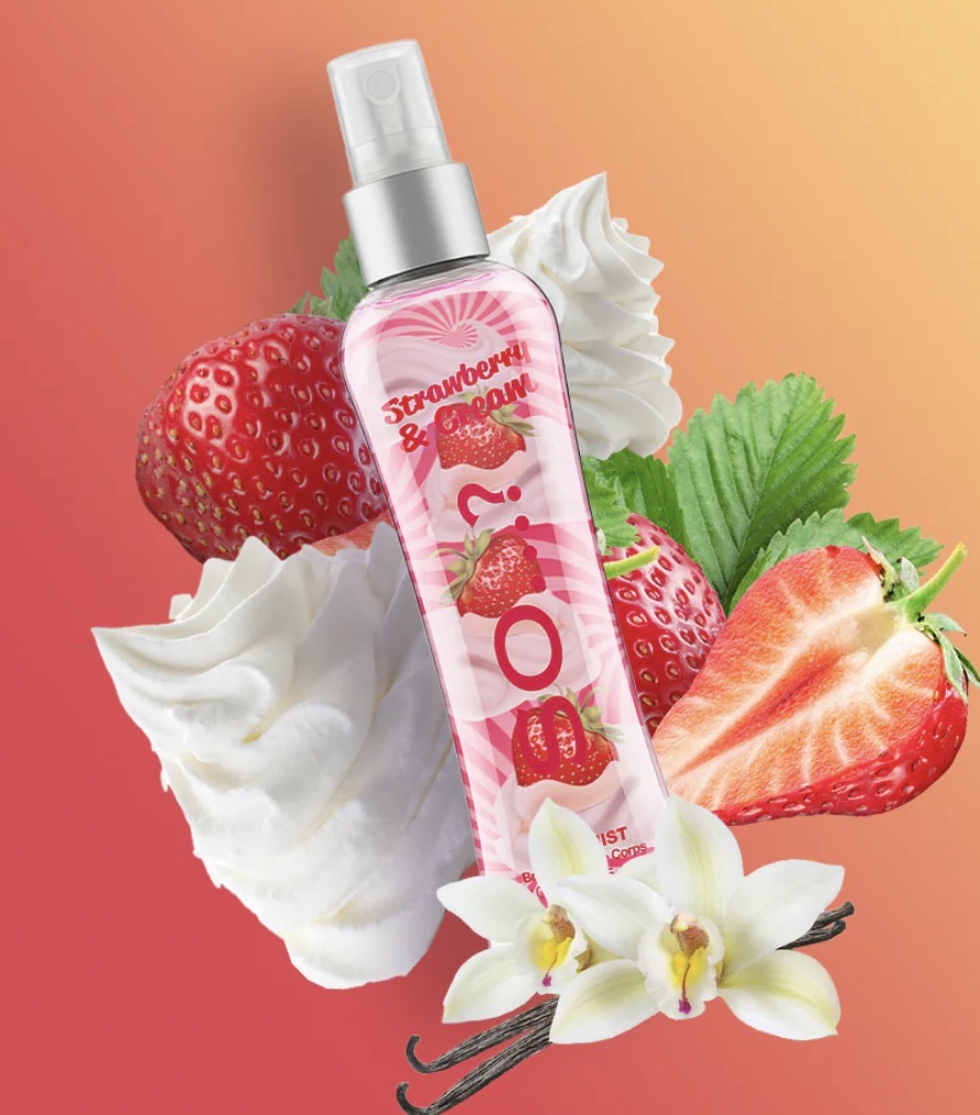 SO…? Strawberry & Cream Body Mist — foto 2