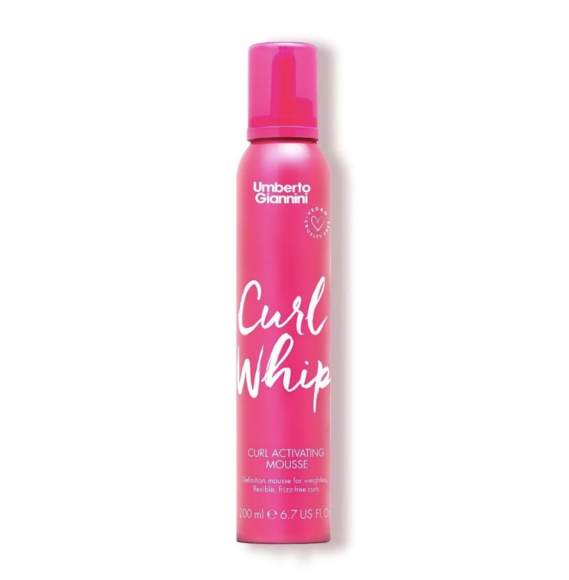 Umberto Giannini Curl Whip – Curl Activating Mousse (200 ml)