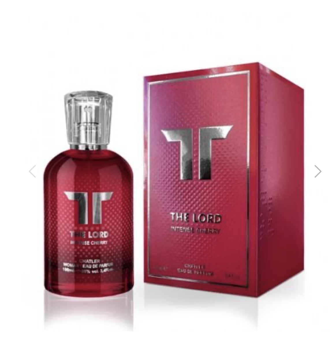 Chatler The Lord – Intense Cherry Eau de Parfum