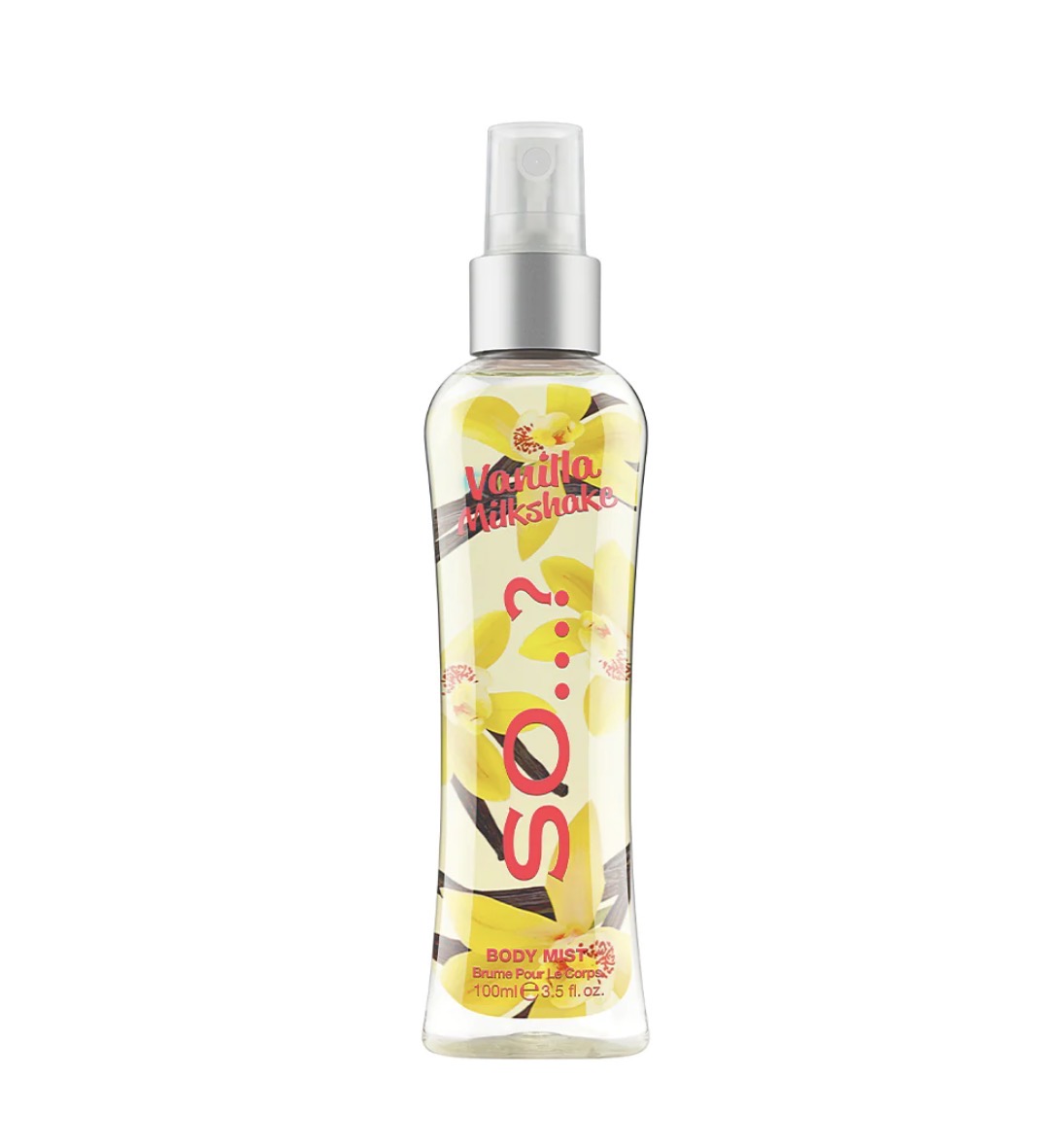 SO…? Vanilla Milkshake Body Mist (100 ml)