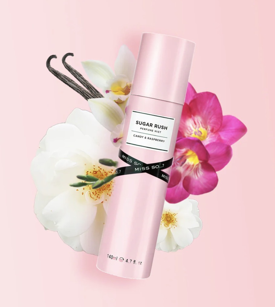 SO…? Sugar Rush Perfume Mist (140 ml) — foto 2