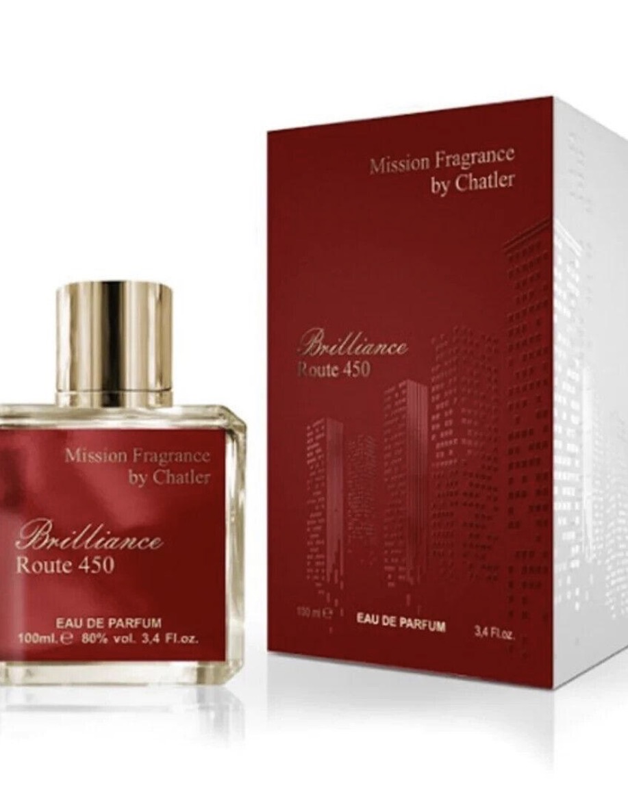 Mission Fragrance by Chatler – Brilliance Route 450 Eau de Parfum