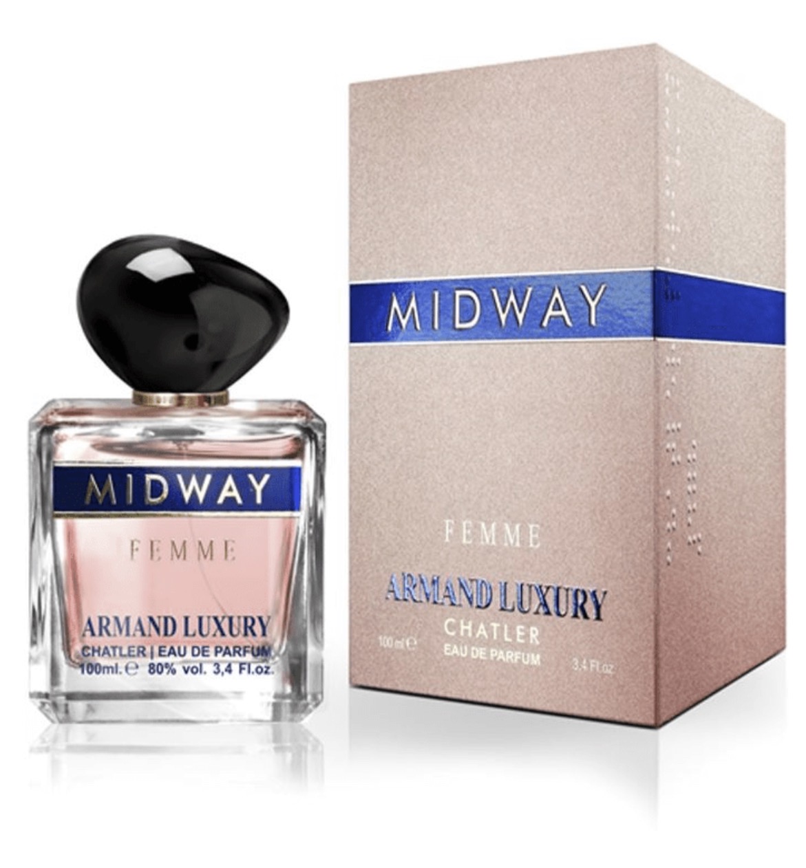 Chatler Armand Luxury Midway Femme Eau de Parfum