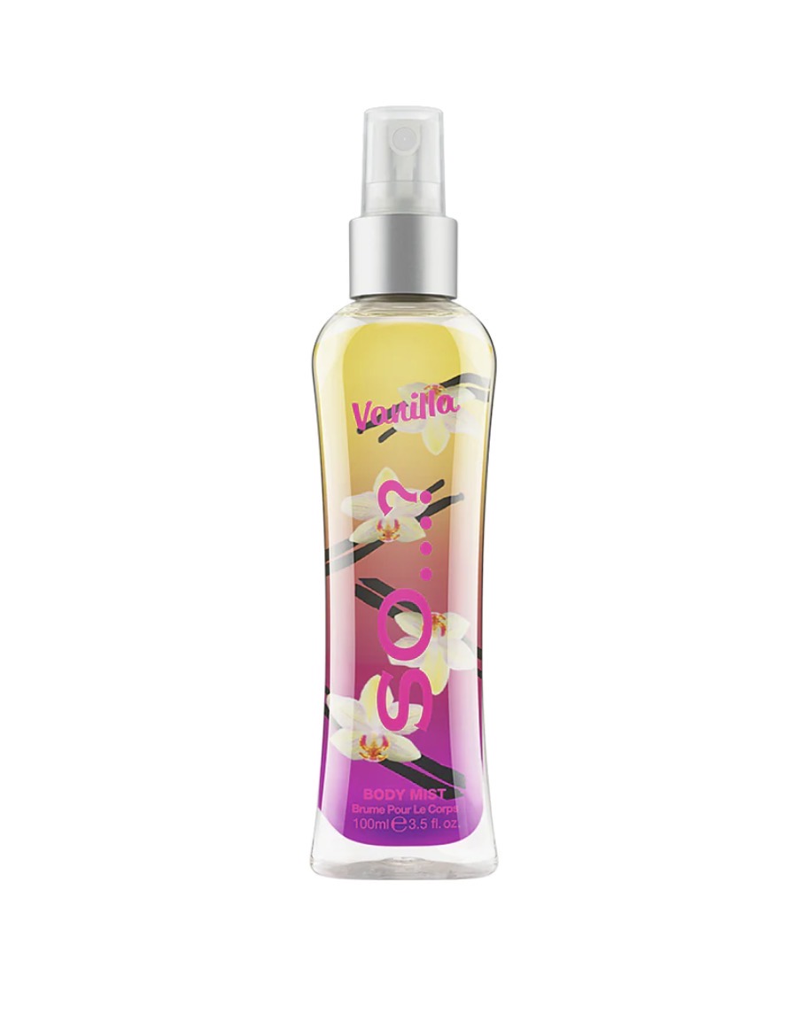 So…? Vanilla Body Mist (100 ml)