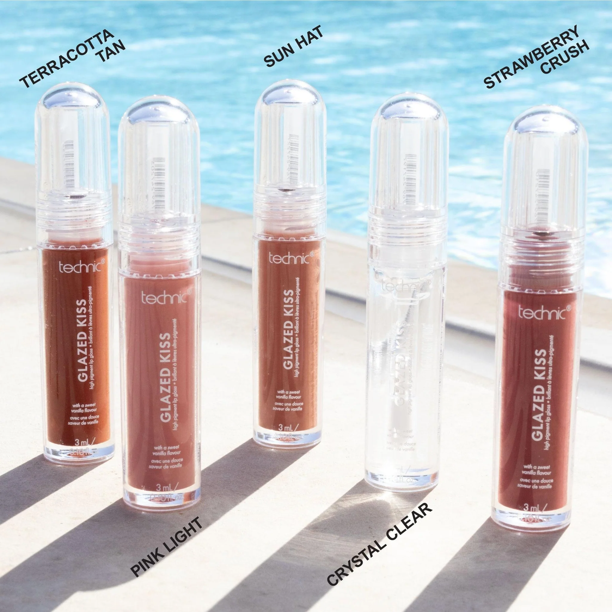 Technic Glazed Kiss Lip Pigment — foto 2