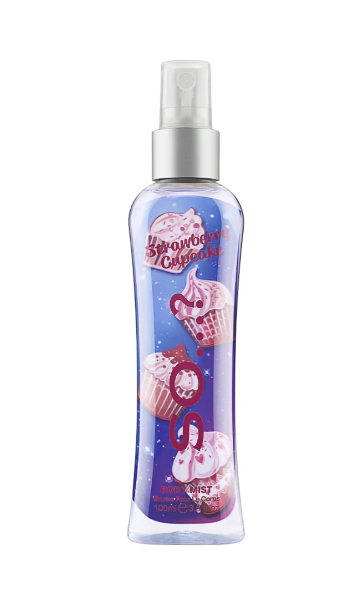 SO…? Strawberry Cupcake Body Mist