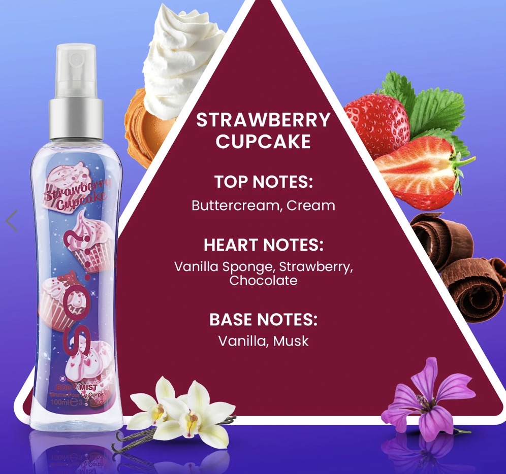 SO…? Strawberry Cupcake Body Mist — foto 2