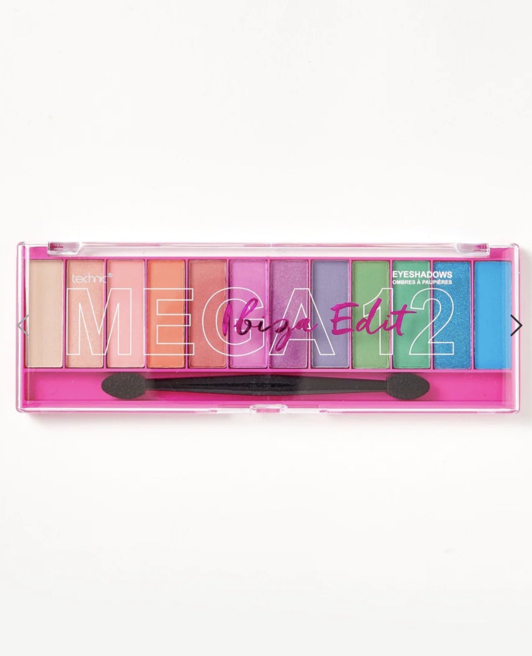 Technic Mega 12 Eyeshadow Palettes